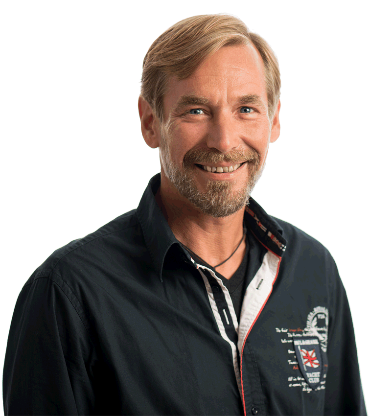 Uwe Claes - examinierter Krankenpfleger und Pflegedienstleiter Uwe Claes