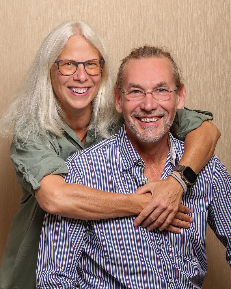Marina Bülow und Uwe Claes von Pflege 24 Nord